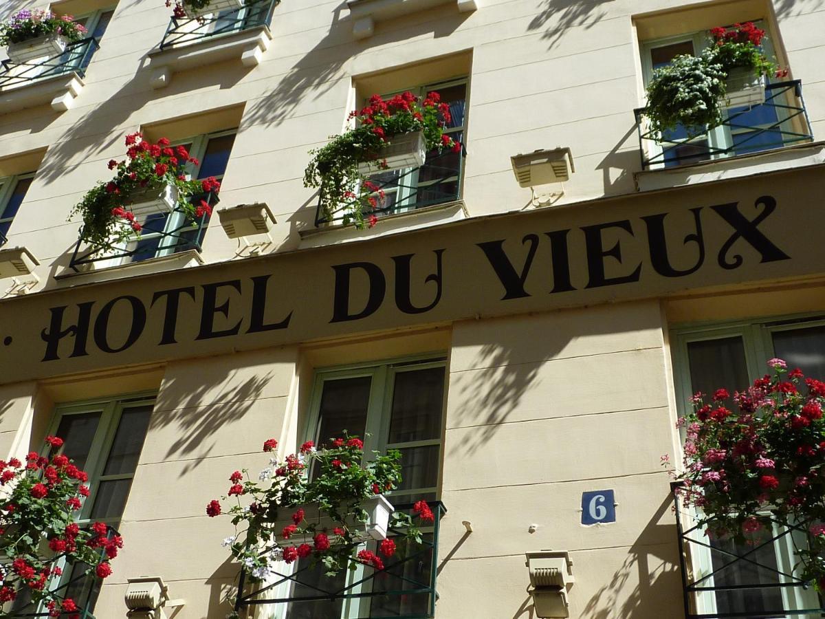 Hotel Du Vieux Saule Paryż Zewnętrze zdjęcie